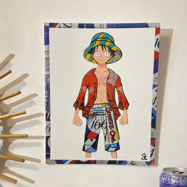Tableau  Luffy 