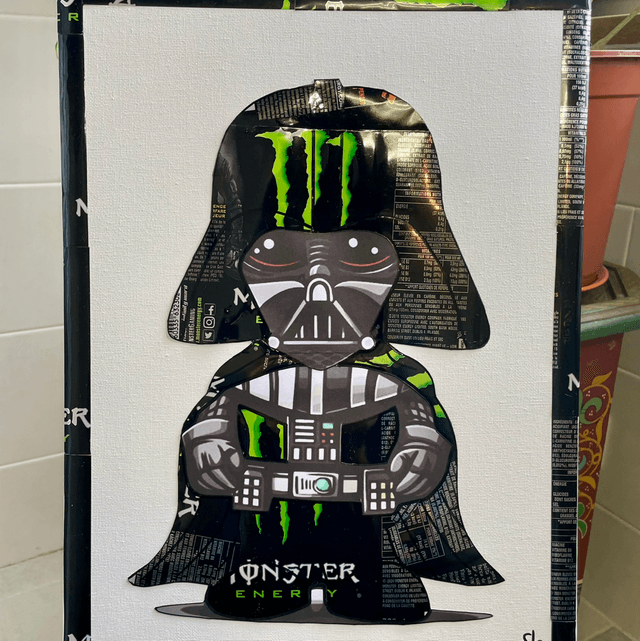 Tableau star wars 30x40 cm