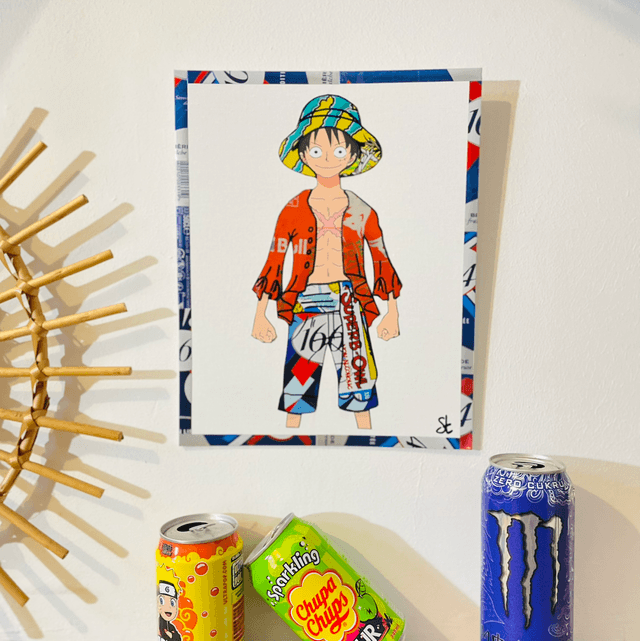 Tableau  Luffy 
