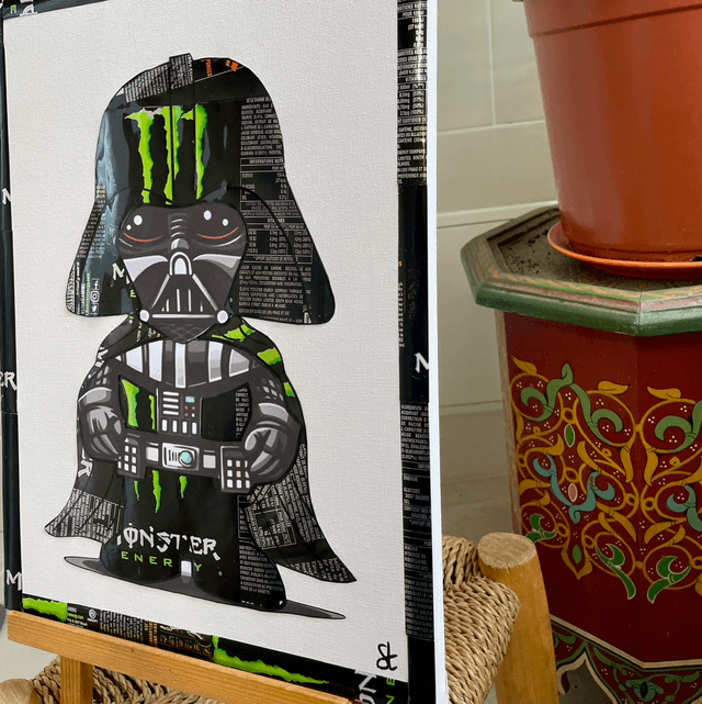Tableau star wars 30x40 cm