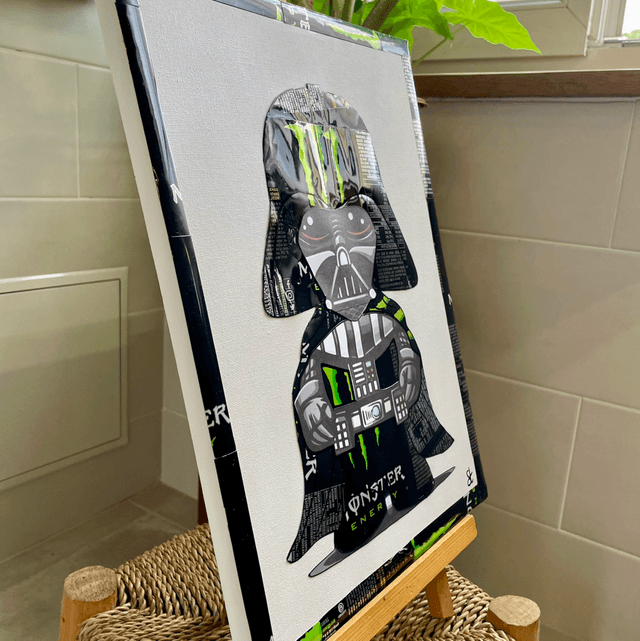 Tableau star wars 30x40 cm