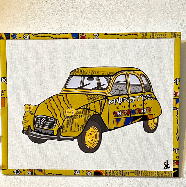 Tableau 2cv 