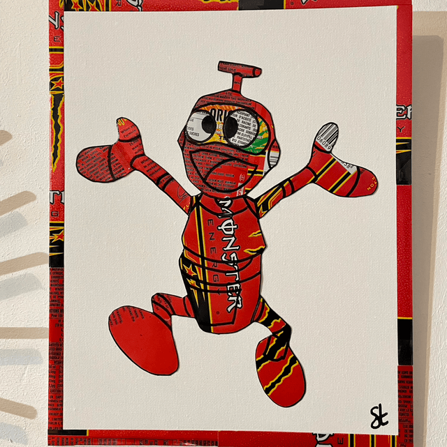 Tableau Nono le petit robot 